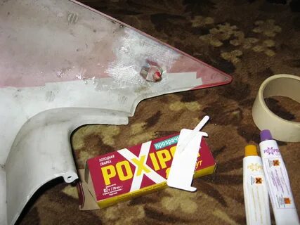 Приклеит ли