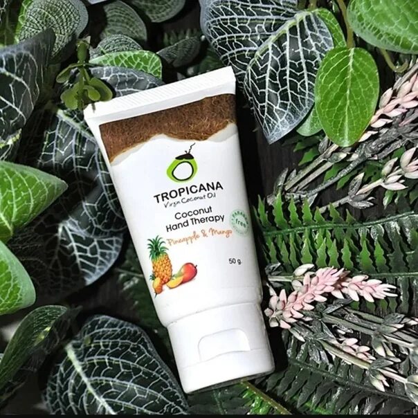 Крем Tropicana. [Tropicana] крем для рук Кокос Coconut hand Cream Coconut, 50 гр. Крем Тропикана Тайланд. Крем для рук манго 50гр. Крем с кокосовым маслом