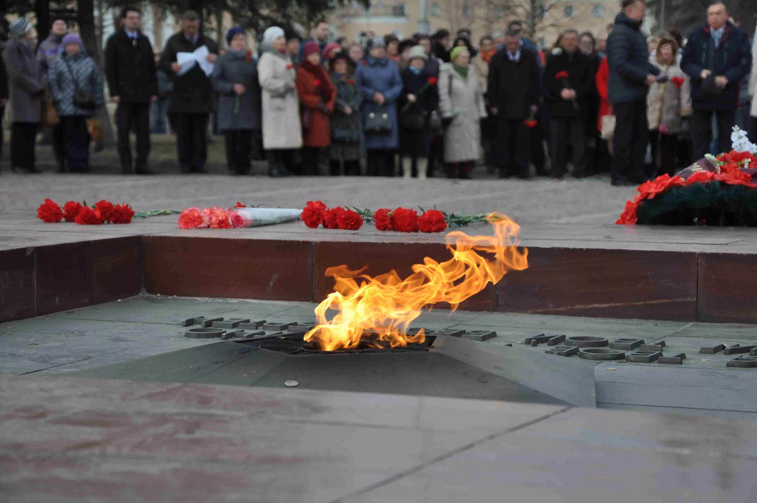 вечный огонь петрозаводск