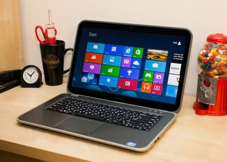 Dell сенсорный ноутбук