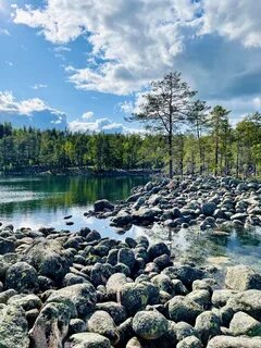 Живописные места карелии