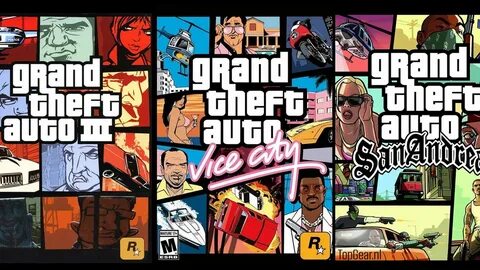 Gta ремастер