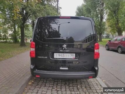 Минивэн с водителем спб