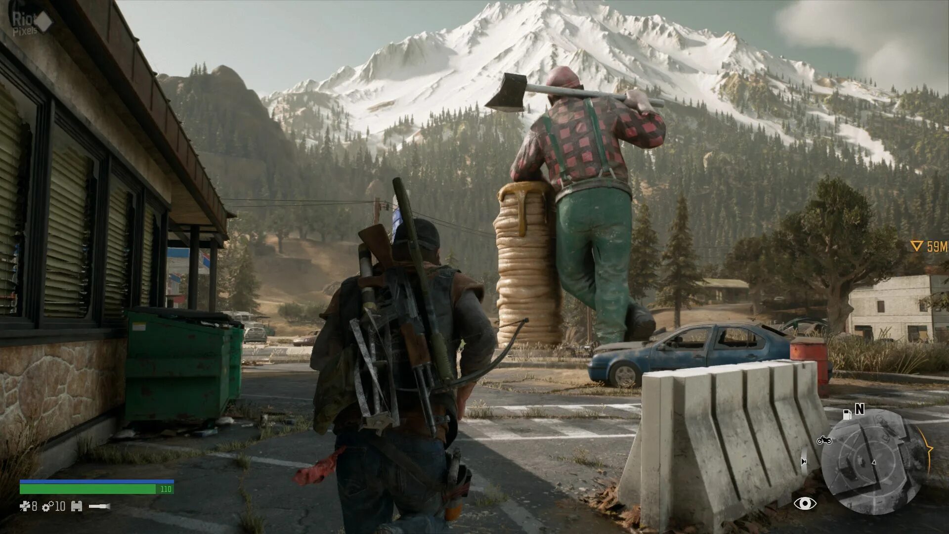 Продолжить игру самую. Days gone. Days gone 2015. Игра Days gone. Days gone геймплей.