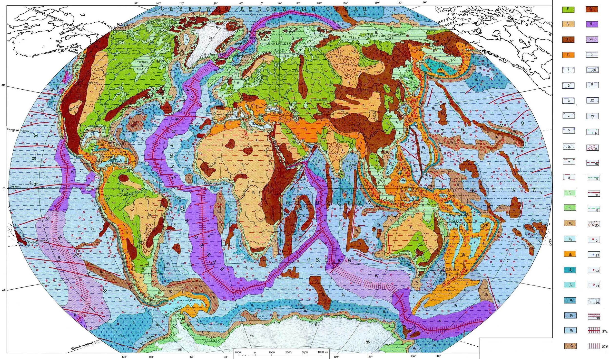1 горная система земли. Геологическое строение земли карта. Геологическая карта земной коры.