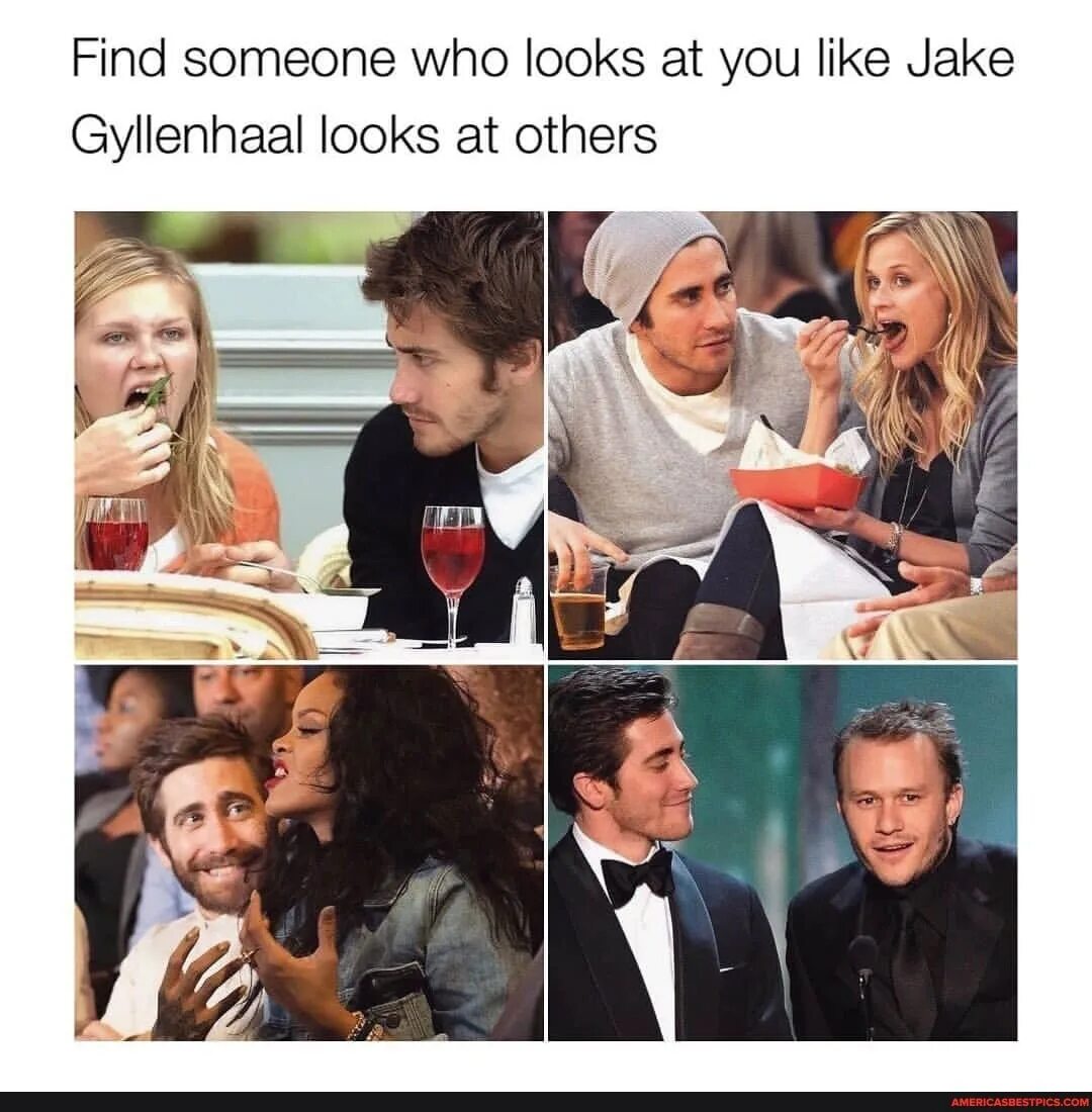 I meet him he is
