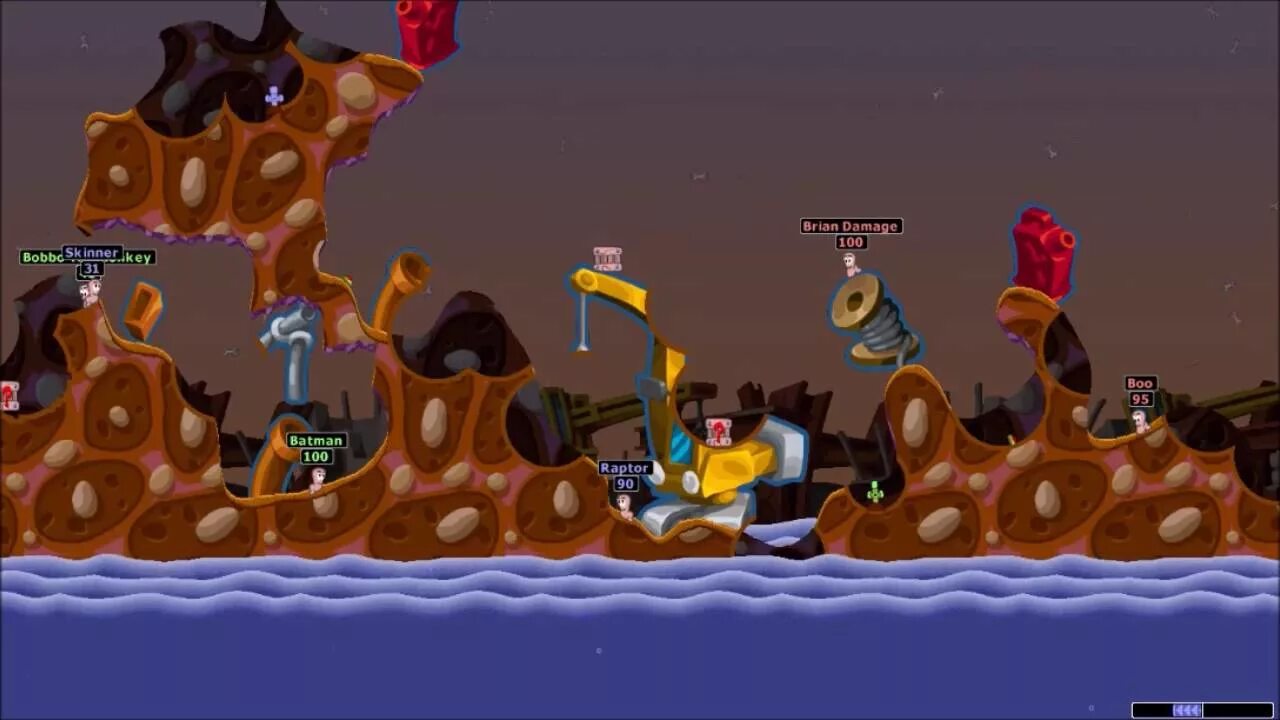 Worms gameplay. Вормс 2. Вормс 1997. Worms 2 червяки. Вормс 1998.