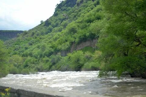 Река дебет в армении