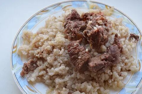 Мясная каша