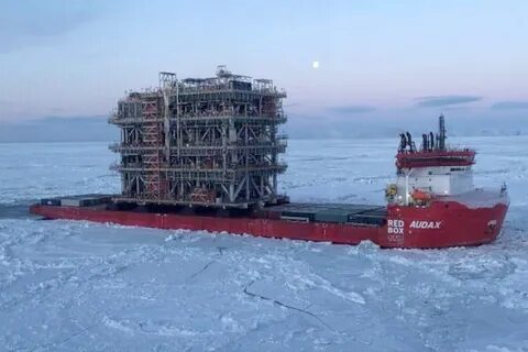 арктик спг 2 технология
