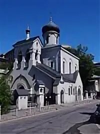 Церковь на остоженке