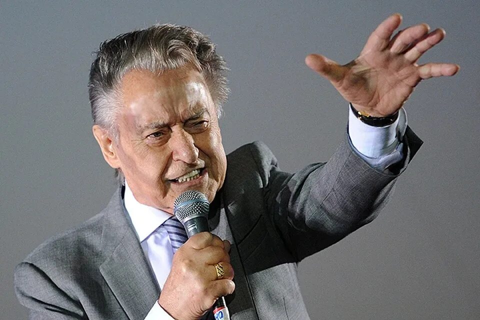 Поэт Андрей Дементьев. Последний романтик ушедшего века.... Обсуждение на LiveIn