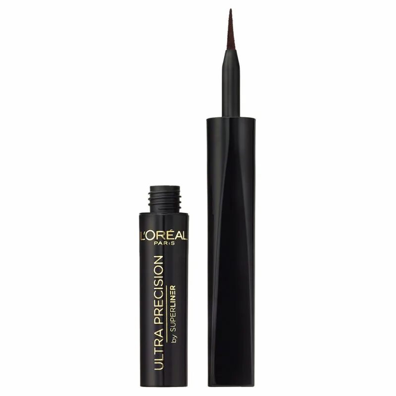 Eyeliner подводка. Лореаль Суперлайнер подводка тон 02. Loreal super Liner подводка 01 1.5мл. L'Oreal Paris подводка для глаз Superliner. Подводка для глаз Loreal Ultra Precision.