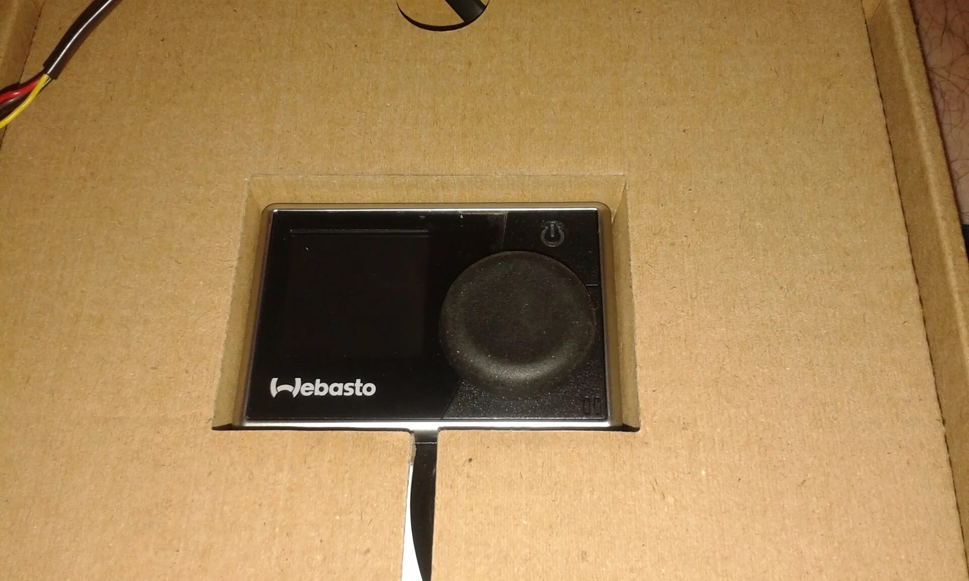 Webasto multicontrol. Webasto multicontrol car.