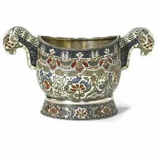 Серебряная эмаль