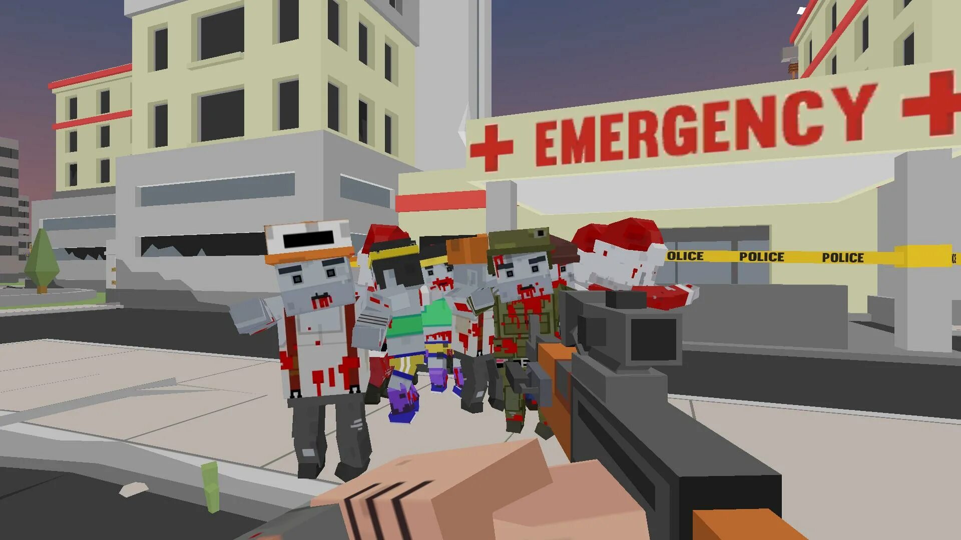 Cube z zombies