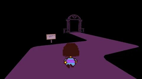 Игра undertale