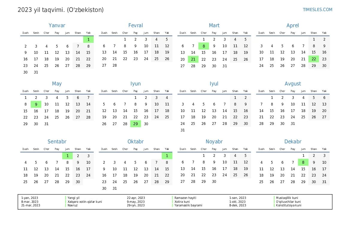 Ramazon taqvimi 2024 xorazm. Таквими 2022. 2018 Йил Руза таквими. Календарь 2029 года. 2022 Йил таквими.