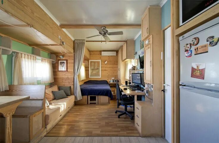 Gallery of Locomotive Ranch Trailer Home / Andrew Hinman Architecture - 13