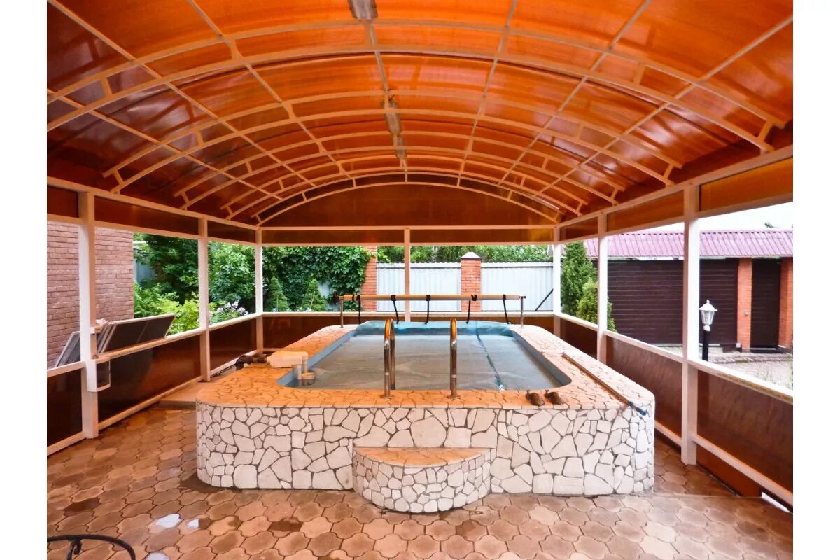 Павильон для бассейна eleonora b. Павильон круглый mountfield для бассейна. Навес для бассейна из поликарбоната. Навес для бассейна. Бассейн на крыше.