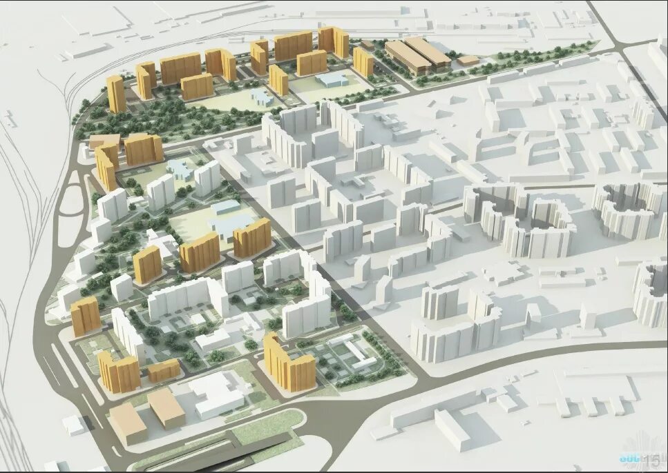 Проект планировки, Электролитный пр. г. Москва