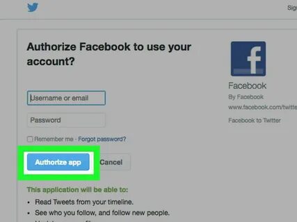 Your account username