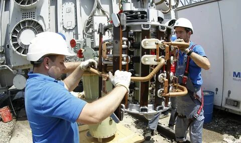 Repair plant