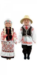 Кукла в белорусском национальном костюме