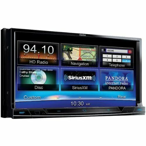 Car navigation system