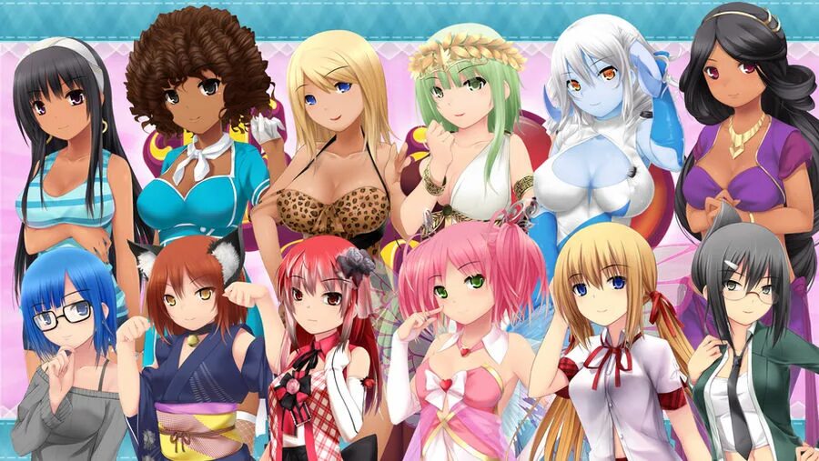 Эроге жизнь 2. HUNIEPOP Киана. HUNIEPOP 2 Nikki. HUNIEPOP игра.