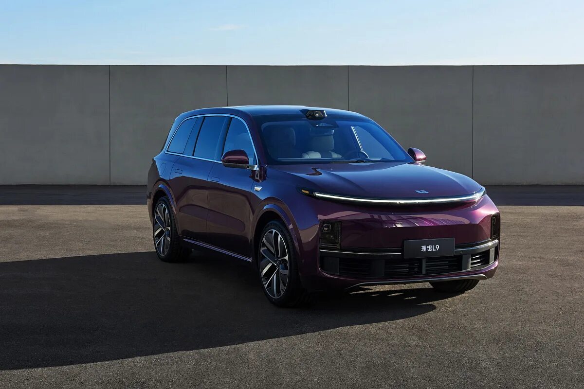 Li Auto L9 SUV Delivers Smart Luxury with DRIVE Orin NVIDIA Blog