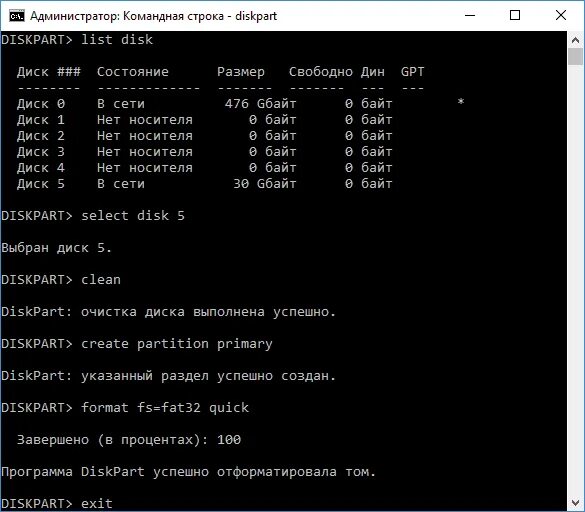 Как отформатировать через командную строку. Форматирование жесткого диска через командную строку. форматирование диска diskpart. форматировать жесткий диск командную строку. форматирования жёсткого диска через cmd.