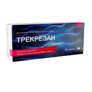 Трекресил от чего таблетки инструкция