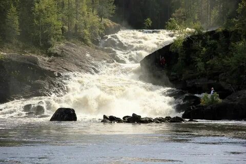 Могут ли на равнинах реках быть пороги