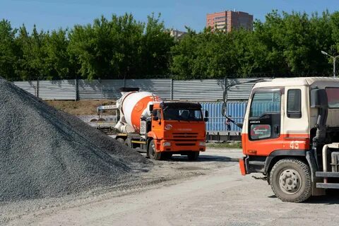 Бетон новосибирск