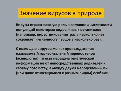 Что такое и какова их роль