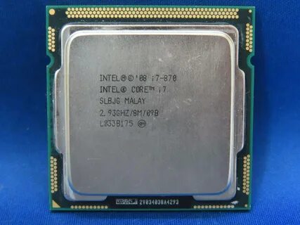 Intel core i7 870