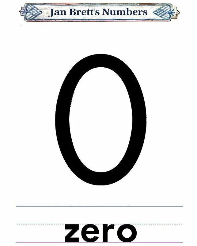 The number zero