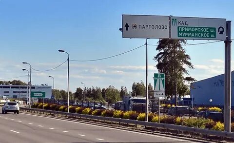 Кад выборгское шоссе
