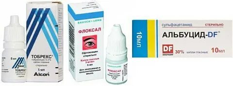 Эффективные капли от конъюнктивита для детей