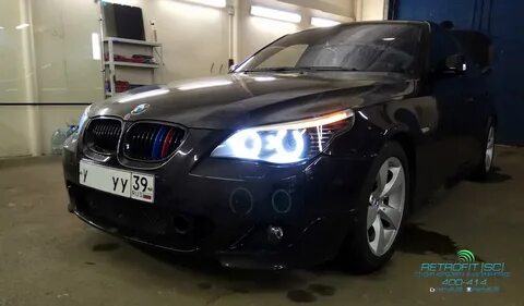 Бмв е60 рестайлинг
