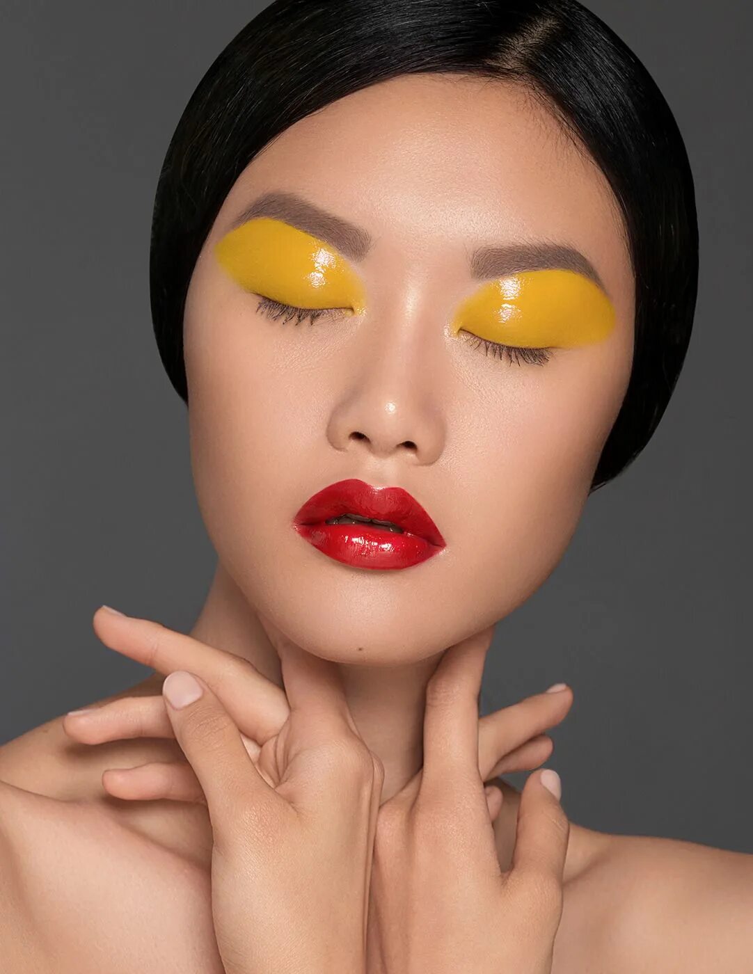 Makeup cheek
