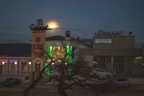 Каменск шахтинский ночью