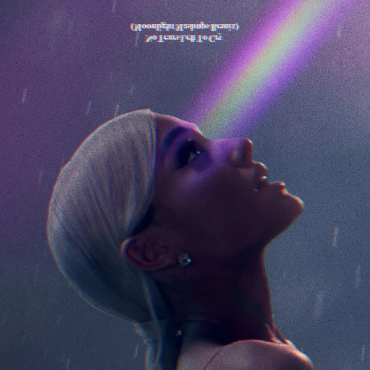 Нежная speed up ремикс. Ariana grande no tears left to Cry обложка.