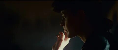 Blade Runner Sean Young Smoking.