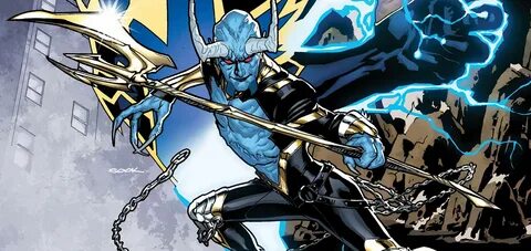 Blue devil