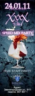 Speed mix