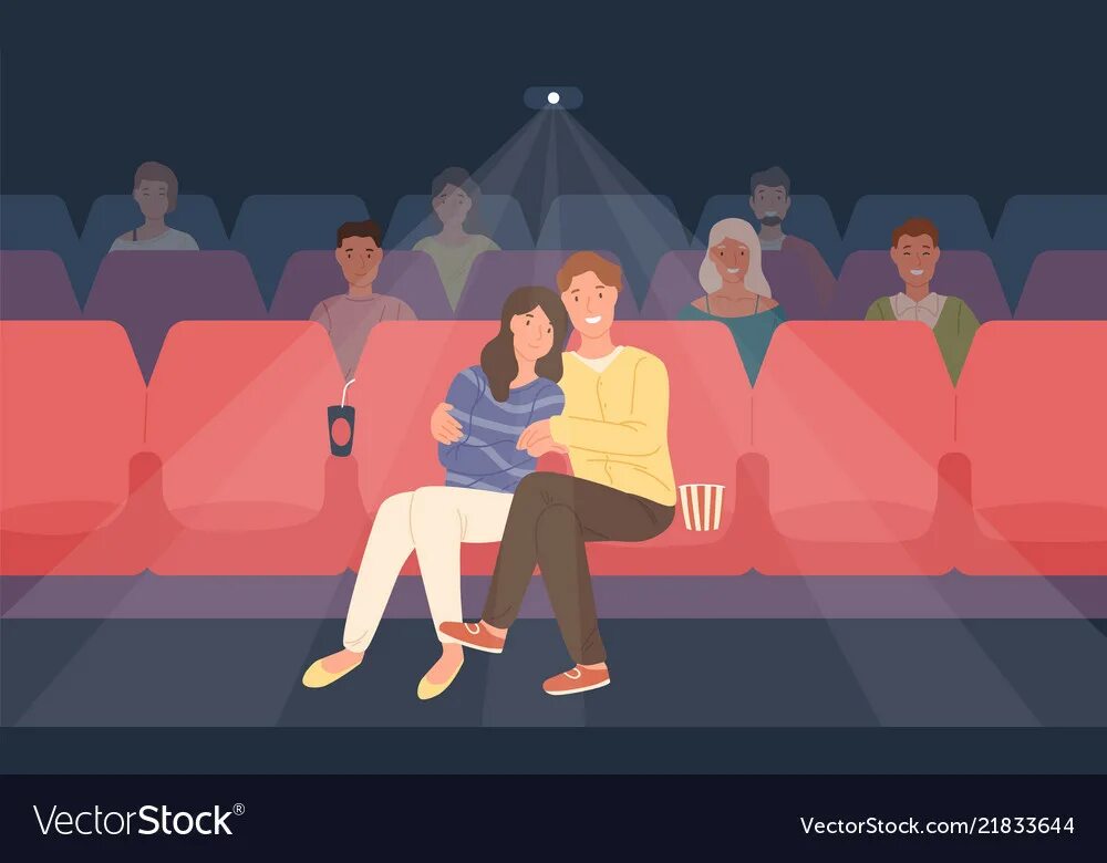 When i got to the cinema