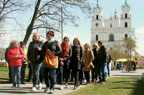 Экскурсии в гродно