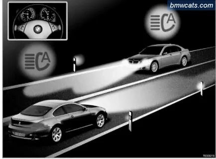 High beam assist